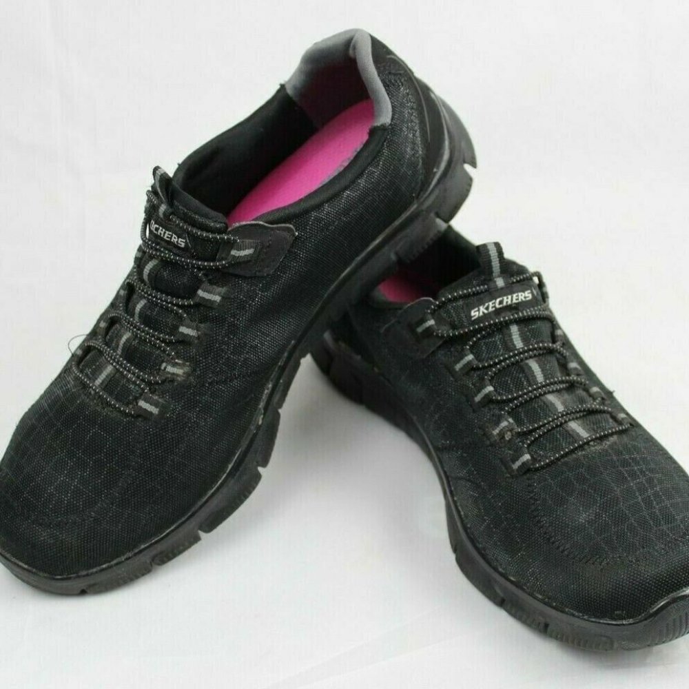 Skechers Women's Relaxed Fit Sport Empire Rock Around Walking Shoe - Size 7